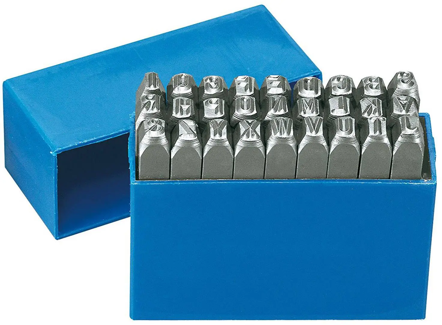 Produktfoto 1 von Gedore 8605220 Schlagbuchstabensatz Schrifthöhe: 6mm