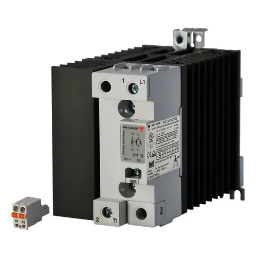 Carlo Gavazzi RGC1A60A62MGE, 1P-SSC-AC IN-ZC 600V 65A 1200VP-E-SPR IN