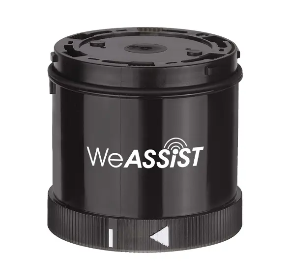 Produktfoto 1 von Werma 862.000.03, WeASSIST/AndonWireless Transceiver868MHz