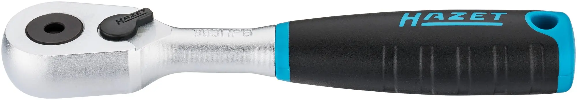 Produktfoto 1 von Hazet 863HPB, Bit-Ratsche Sechskant, 1/4" (6.3 mm) 116mm