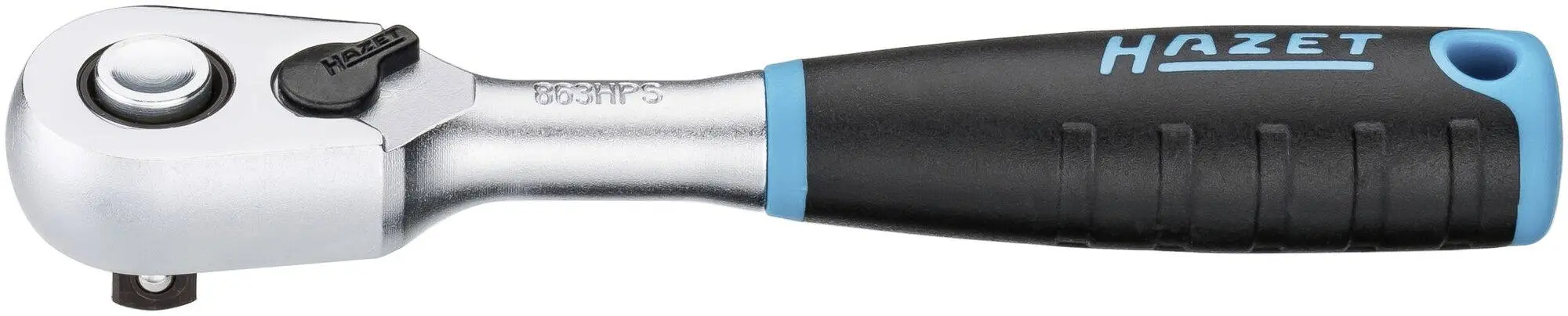 Produktfoto 1 von Hazet 863HPS, Umschaltknarre 1/4" (6.3 mm) 116 mm