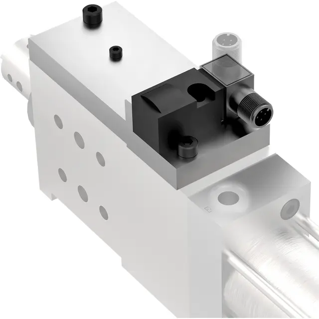 Produktfoto 1 von DESTACO 8EA-031-1 - Induktives Abtastsystem mit M12x1 Kabelstecker