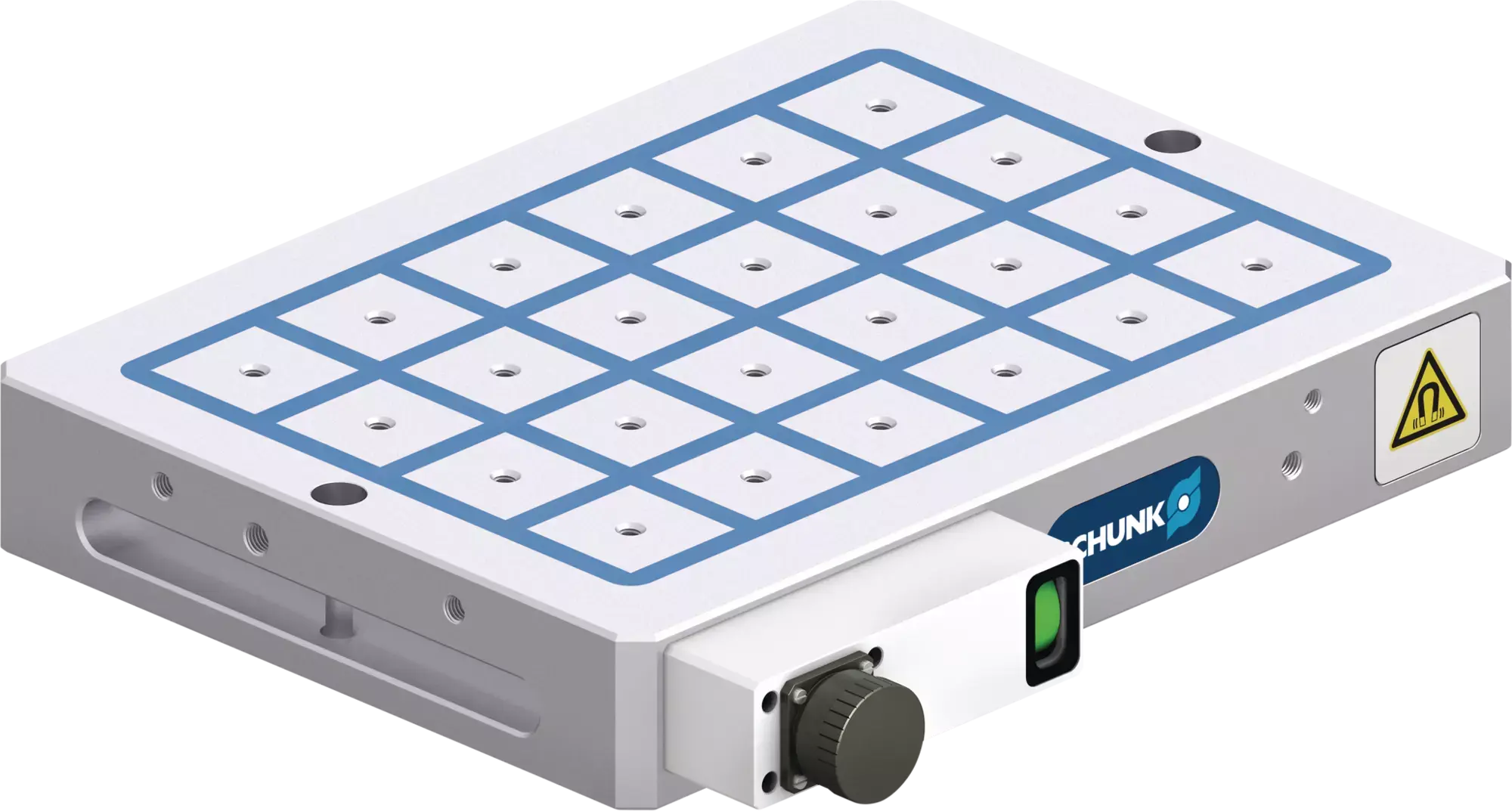 Produktfoto 1 von SCHUNK MFRS-A1-050 430 x 315, Magnetspannplatten mit Quadratpoltechnik