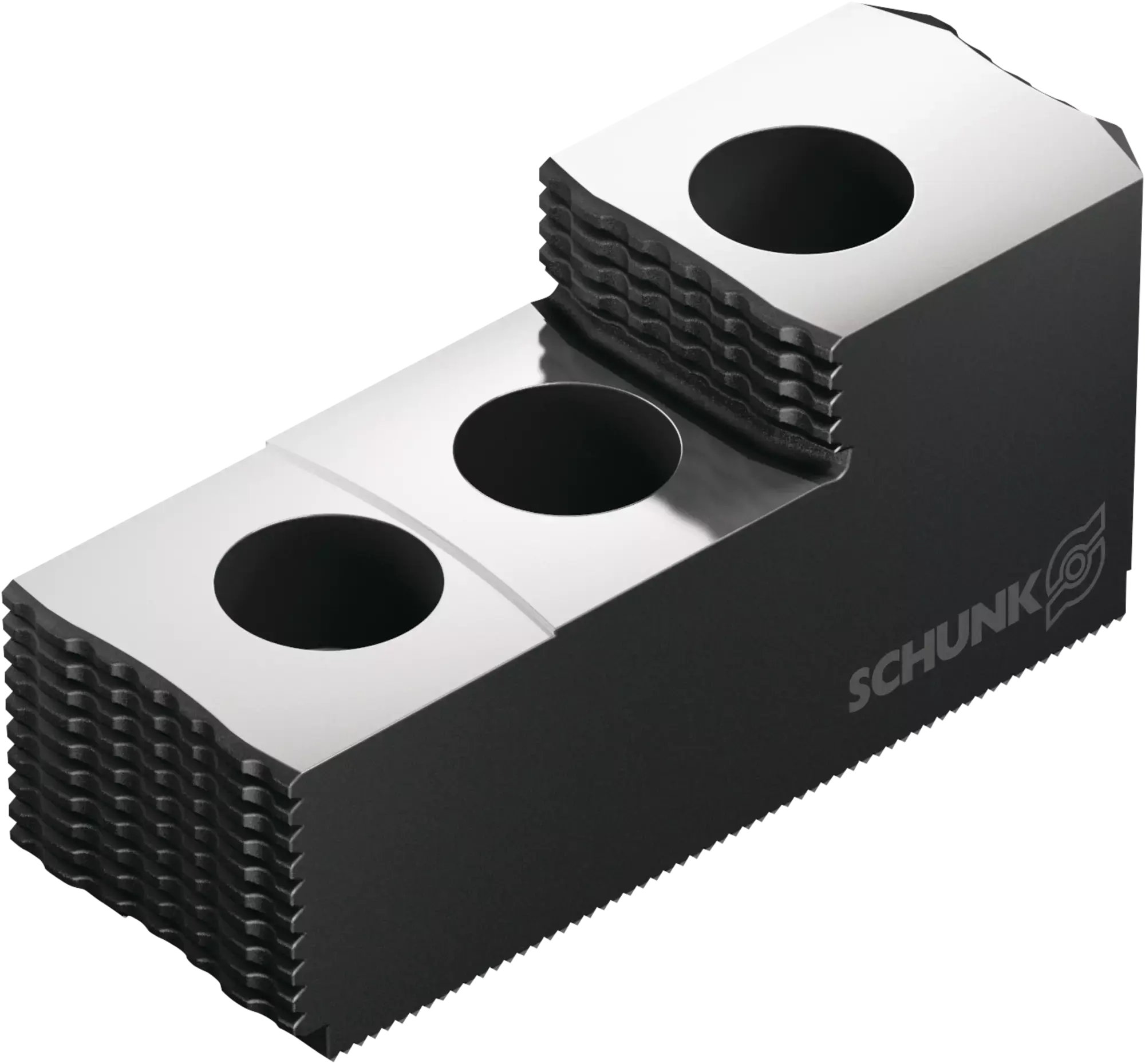 Produktfoto 1 von SCHUNK SP-HB-M 400-500/4, Harte Stufenaufsatzbacken