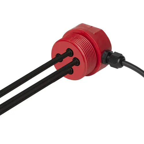 Produktfoto 1 von Carlo Gavazzi VNI4, NIVEAUSENSOR 4X1M S.S. ISOL.