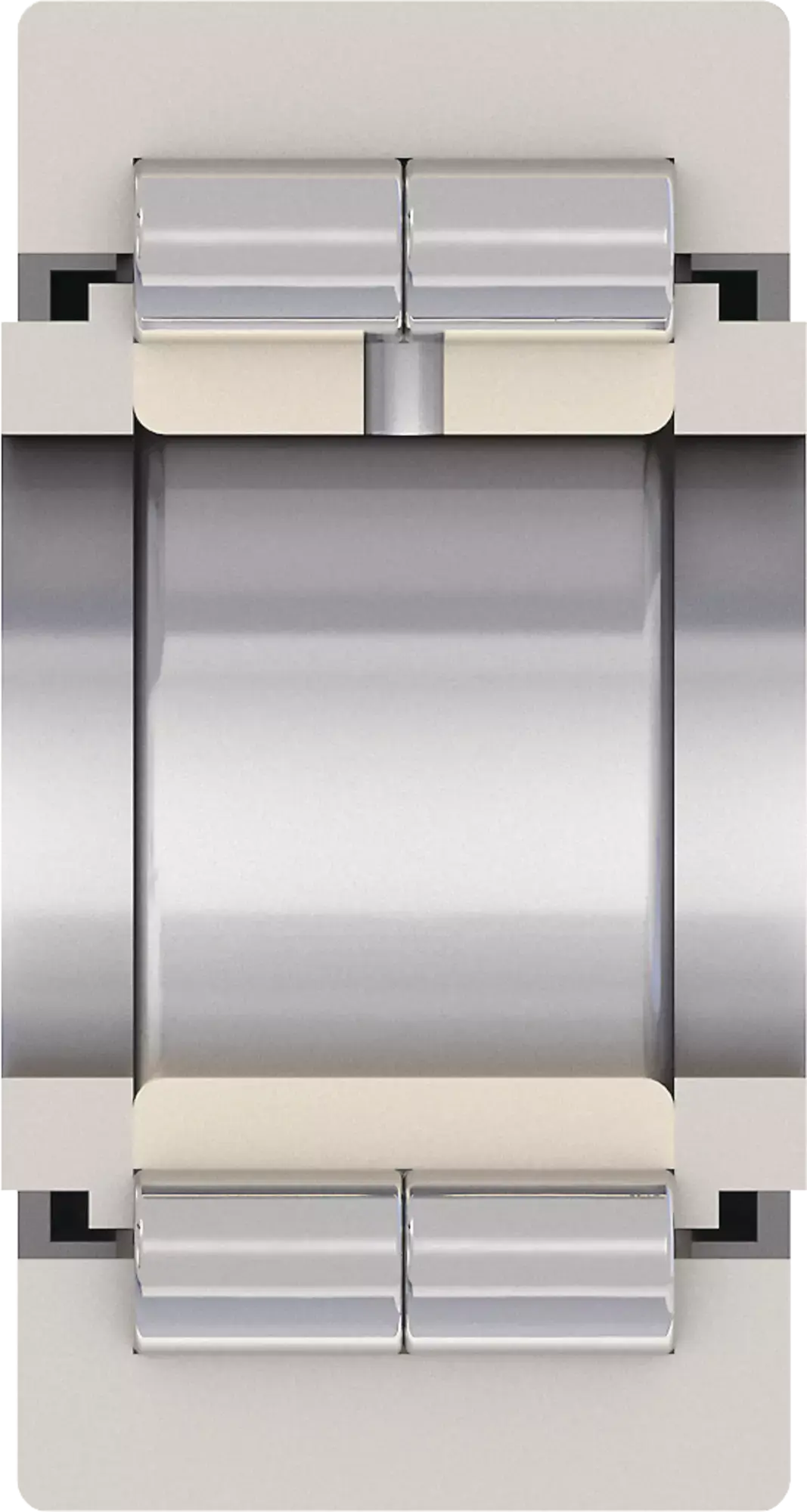 Produktfoto 1 von SCHUNK LFR-Z 600, Zubehör Lünetten Standard, Laufrollen