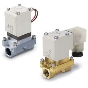 Produktfoto 1 von SMC VXZ2D3LG 2/2-Wege Elektromagnetvent