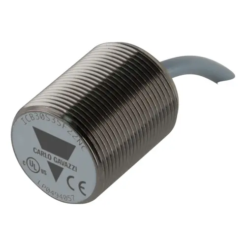 Produktfoto 1 von Carlo Gavazzi ICB30S35F22PC, PROX IND. M30 3X CAB KURZ PNP NC FLUSH