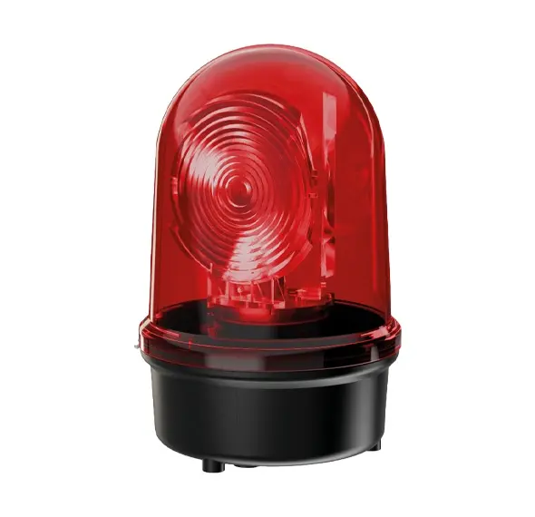 Produktfoto 1 von Werma 884.130.75, Rundumleuchte Fresnel 24VAC/DC RD