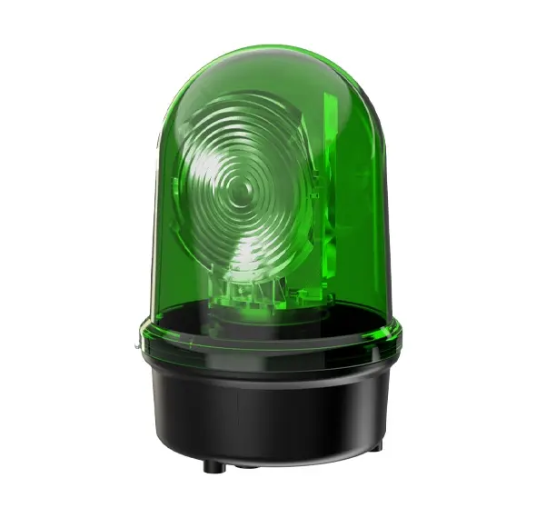 Produktfoto 1 von Werma 884.230.75, Rundumleuchte Fresnel 24VAC/DC GN