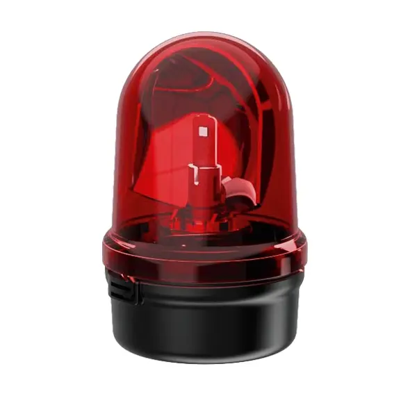 Produktfoto 1 von Werma 885.130.75, Drehspiegel-Leuchte LED 24VAC/DC RD