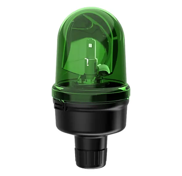Produktfoto 1 von Werma 885.240.60, Drehspiegel-Leuchte LED 115-230VAC GN