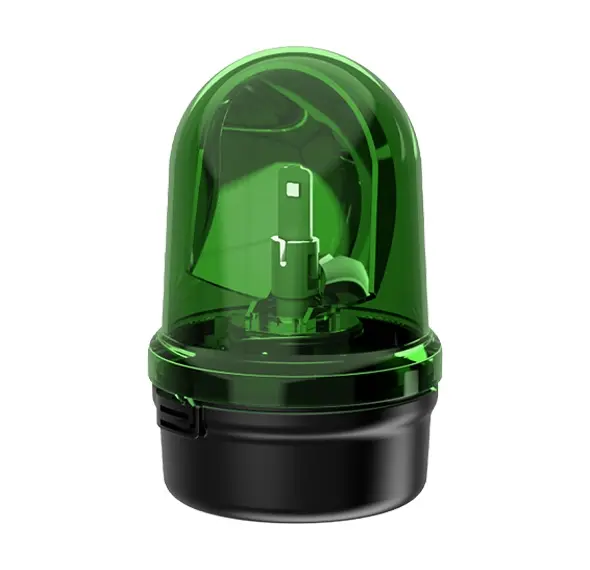 Produktfoto 1 von Werma 885.230.75, Drehspiegelleuchte LED 24VAC/DC GN