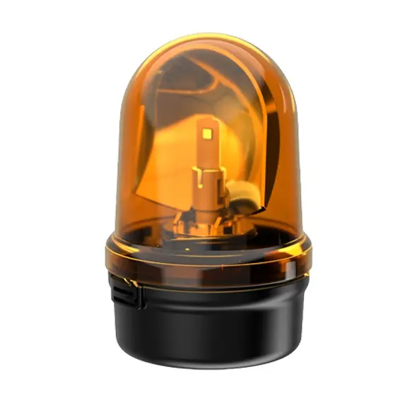 Produktfoto 1 von Werma 885.330.75, Drehspiegelleuchte LED 24VAC/DC YE