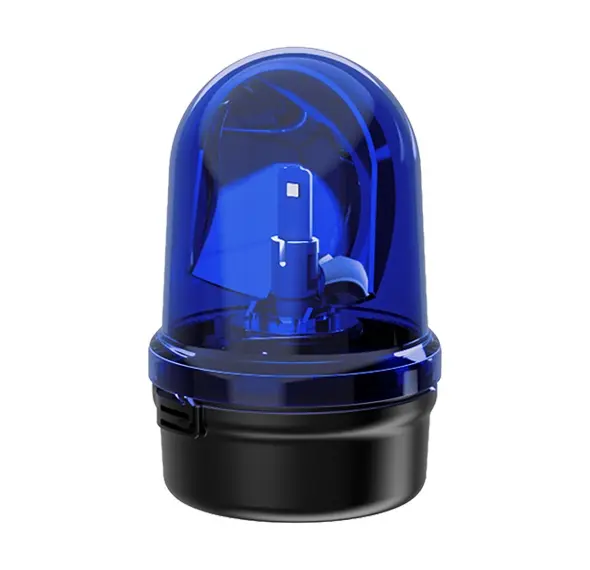 Produktfoto 1 von Werma 885.530.75, Drehspiegel-Leuchte LED 24VAC/DC BU