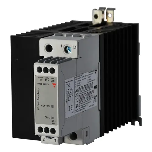 Produktfoto 1 von Carlo Gavazzi RGC1A60A62GGEP, 1P-SSC-AC IN-ZC 600V 65A 1200VP-E-CLP IN-OTP