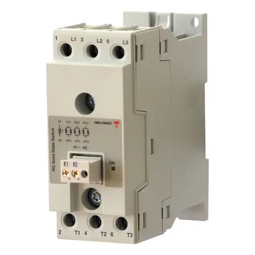 Produktfoto 1 von Carlo Gavazzi RGCM3A60D15GKE, 3P -SSC-DC IN-ZC 600V 3X16A 1200VP-E-CLP IN