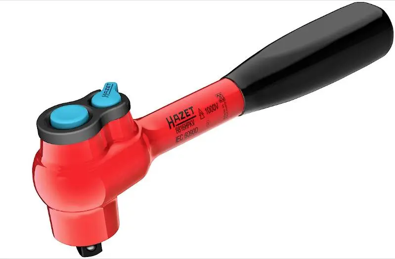 Produktfoto 1 von Hazet 8816HPKV, Umschaltknarre 3/8" 208mm
