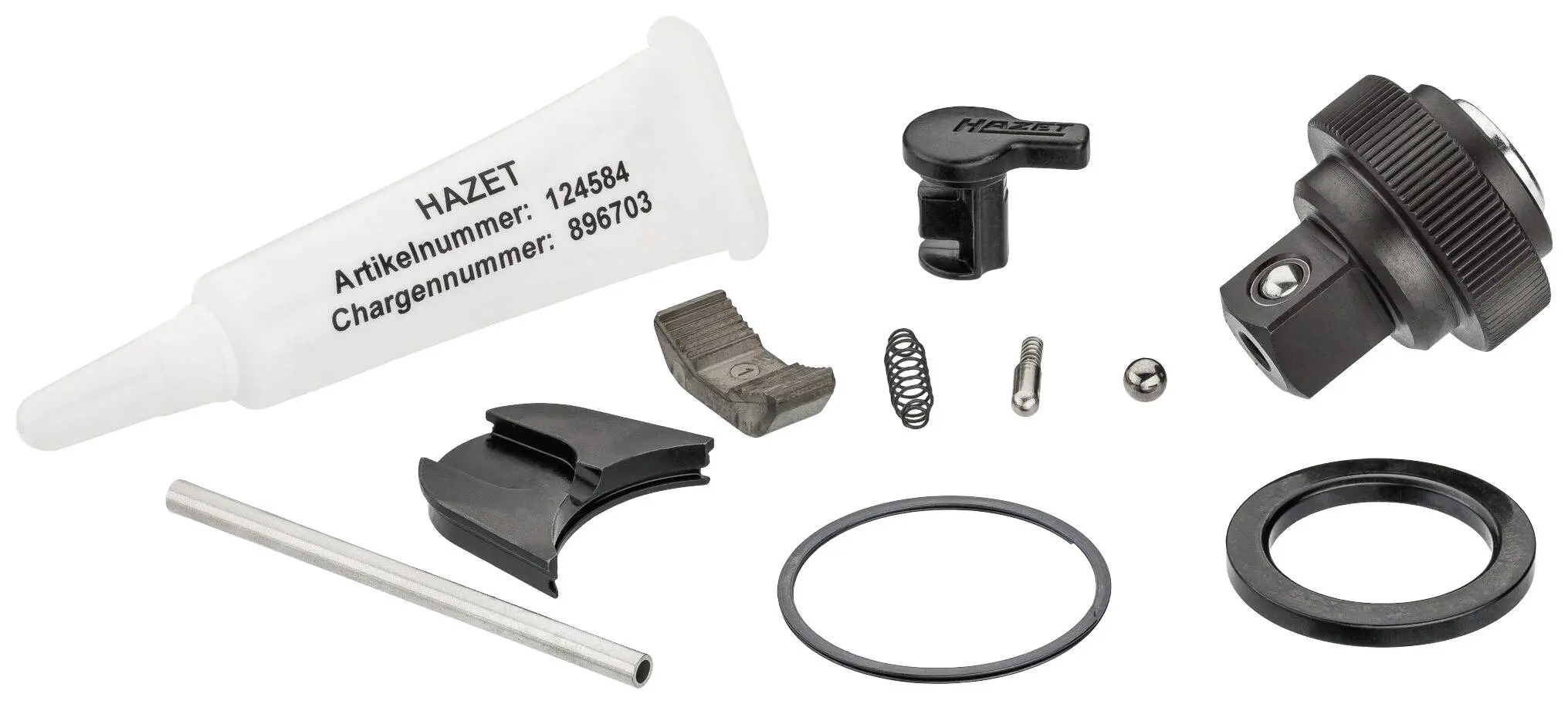 Produktfoto 1 von Hazet 8816HPS/11, Ersatzteilsatz Antrieb 3/8" (10 mm)