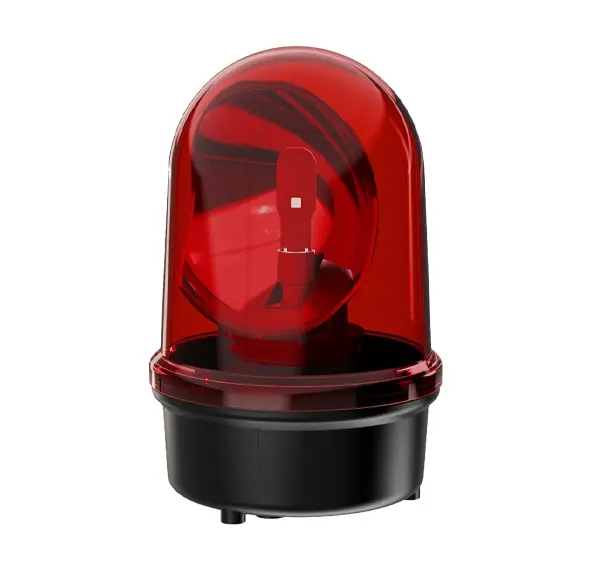 Produktfoto 1 von Werma 883.130.75, Drehspiegel-Leuchte LED 24VAC/DC RD