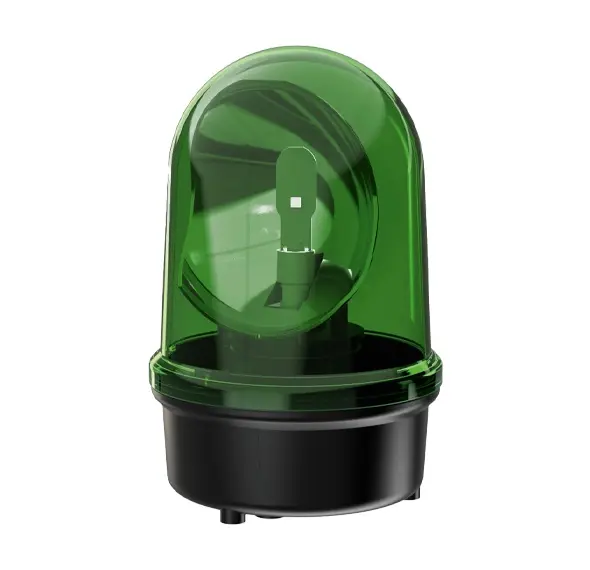 Produktfoto 1 von Werma 883.230.75, Drehspiegelleuchte LED 24VAC/DC GN