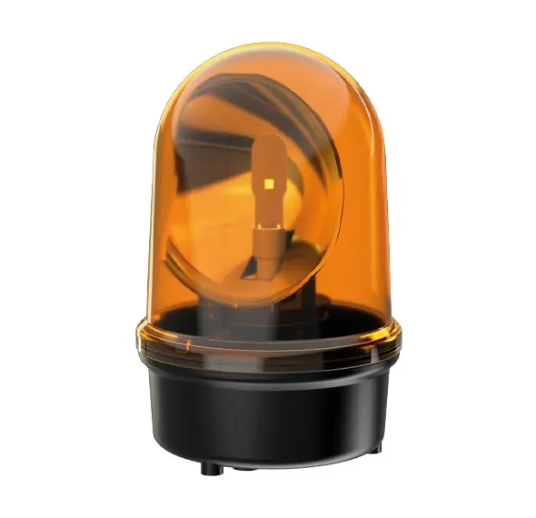 Produktfoto 1 von Werma 883.330.75, Drehspiegelleuchte LED 24VAC/DC YE