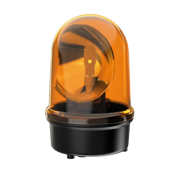 Produktfoto 1 von Werma 883.330.60, Drehspiegelleuchte LED 115-230VAC YE