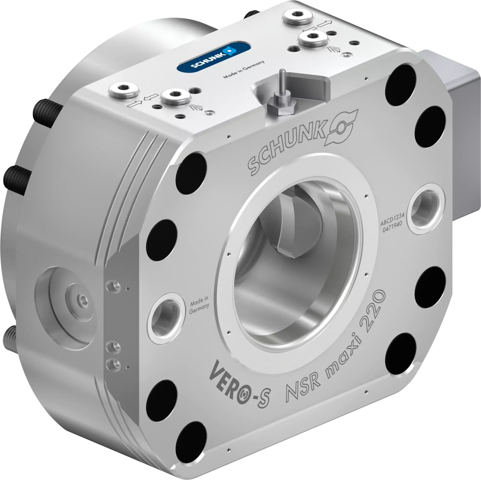 Produktfoto 1 von SCHUNK NSR maxi 220, Roboterkupplungen