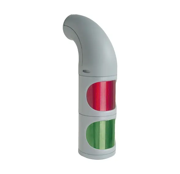 Produktfoto 1 von Werma 894.060.68, LED-Dauerleuchte WM 115-230VAC GN/RD