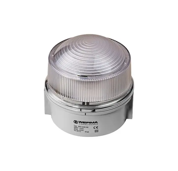 Produktfoto 1 von Werma 895.400.00, Dauerleuchte BWM 12-230VAC/DC CL