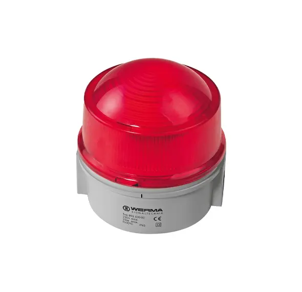 Produktfoto 1 von Werma 895.100.00, Dauerleuchte BWM 12-230VAC/DC RD