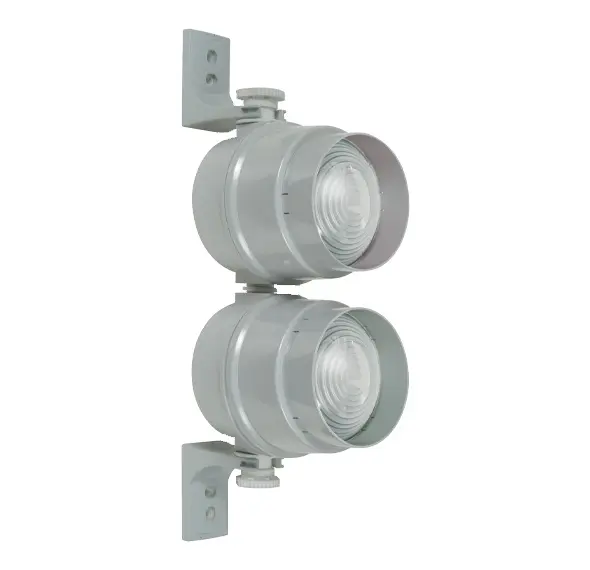 Produktfoto 1 von Werma 890.030.55, LED-Ampel 24VDC RD/GN