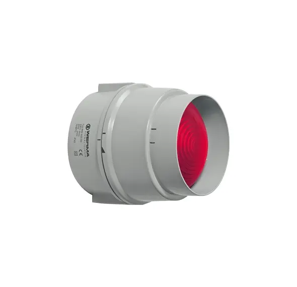 Produktfoto 1 von Werma 890.100.00, Dauerleuchte BWM 12-230VAC/DC RD
