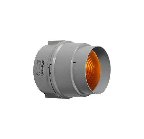 Produktfoto 1 von Werma 890.300.00, Dauerleuchte BWM 12-230VAC/DC YE