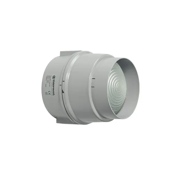 Produktfoto 1 von Werma 890.120.55, LED-Dauerleuchte BWM 12-24VDC RD