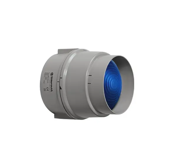 Produktfoto 1 von Werma 890.500.00, Dauerleuchte BWM 12-230VAC/DC BU