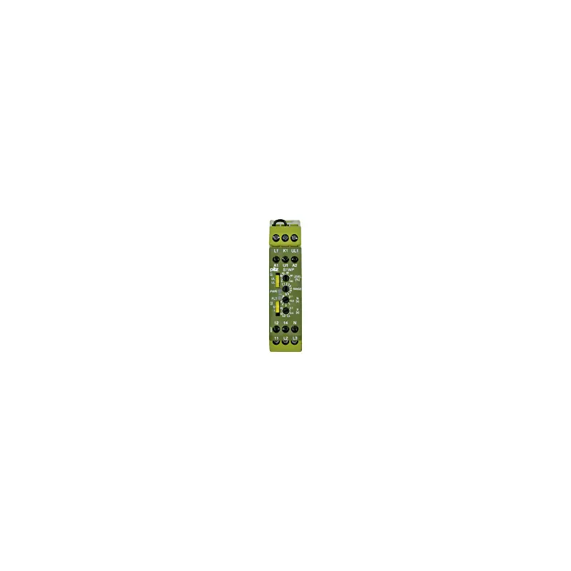 Produktfoto 1 von PILZ S1WP 9A 24VDC UM 0-550VAC/DC, PMDsrange, P/n: 890030