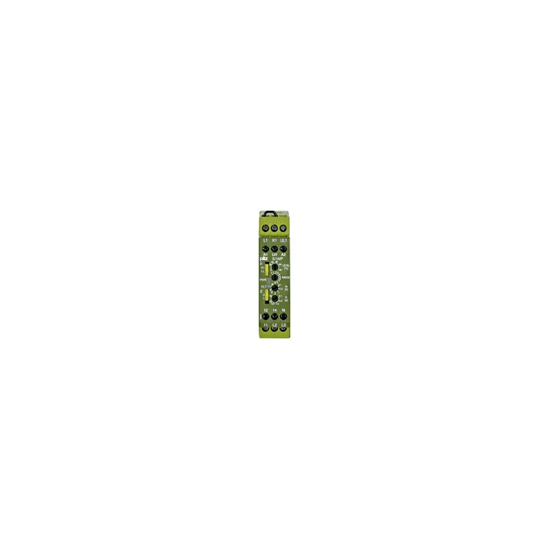 Produktfoto 1 von PILZ S1WP 9A 110-230VAC/DC UM 0-240VAC/DC Schaltgeräte P/N: 890050