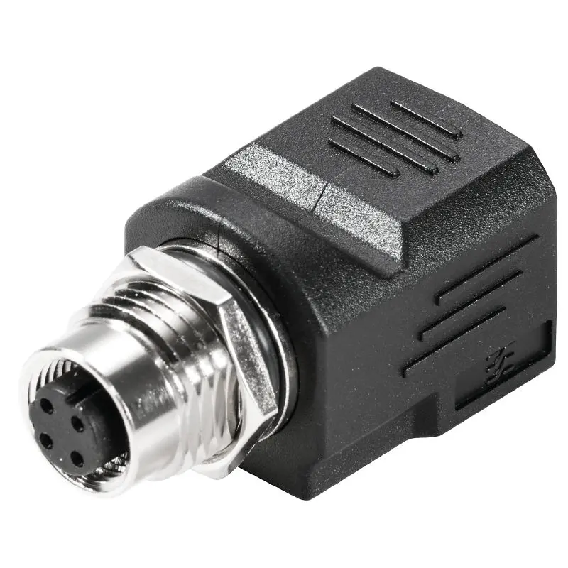 Produktfoto 1 von WEIDMÜLLER IE-M12-ADAP S, Adapter, P/n: 8901620000