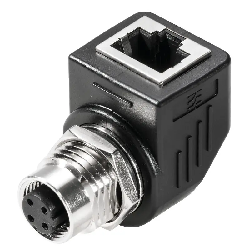 Produktfoto 1 von WEIDMÜLLER IE-M12-ADAP A, Adapter, P/n: 8901630000