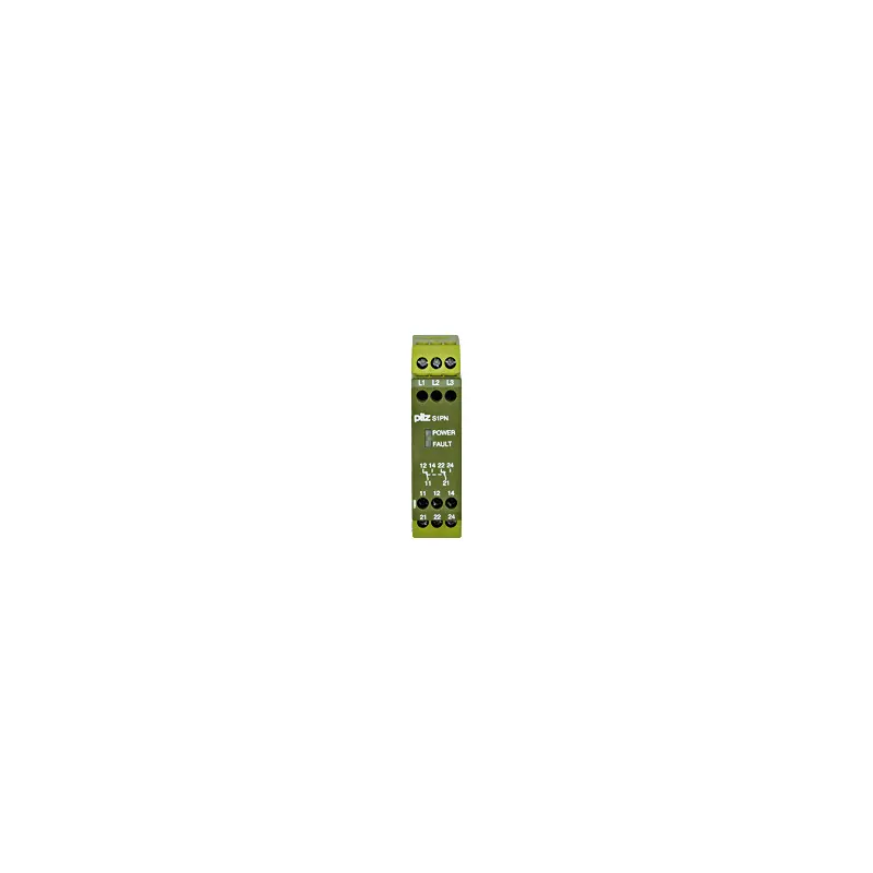 Produktfoto 1 von PILZ S1PN 550-690VAC 2c/o Schaltgeräte P/N: 890220