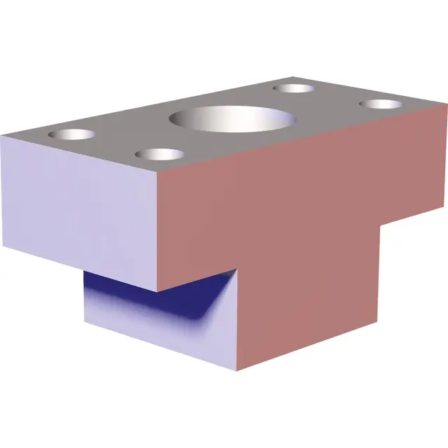 Produktfoto 1 von DESTACO 8MA-084-1 - Spannarm-Rohling