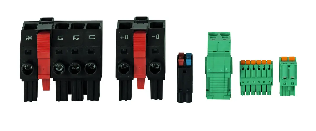 Produktfoto 1 von PILZ PMC PS6A24 terminal set Antriebstechnik P/N: 8C000002