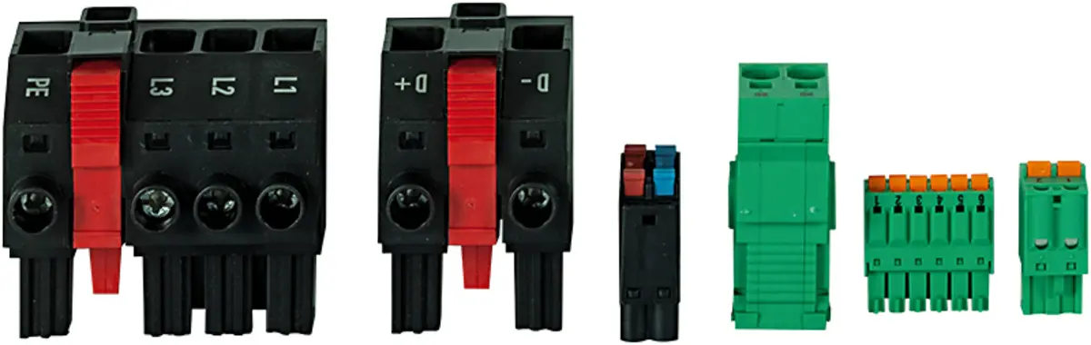 Produktfoto 1 von PILZ PMC PS6A44 Terminal-Set, Servoverstärker, P/n: 8C000185