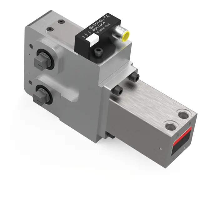 Produktfoto 1 von DESTACO 8EA-146-4-B - PNP-Sensor mit In-line M12x1-Stecker (L8)