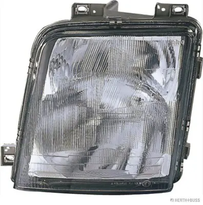 Produktfoto 1 von Herth+Buss 81658546, Hauptscheinwerfer, links, H4/H1, W5W