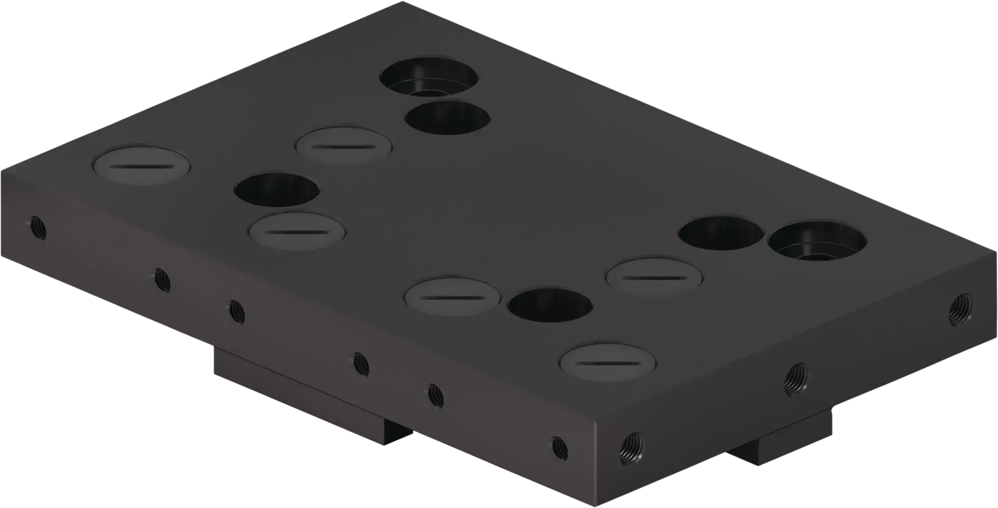 Produktfoto 1 von SCHUNK SGA-1 192-130-22, Adapterplatte