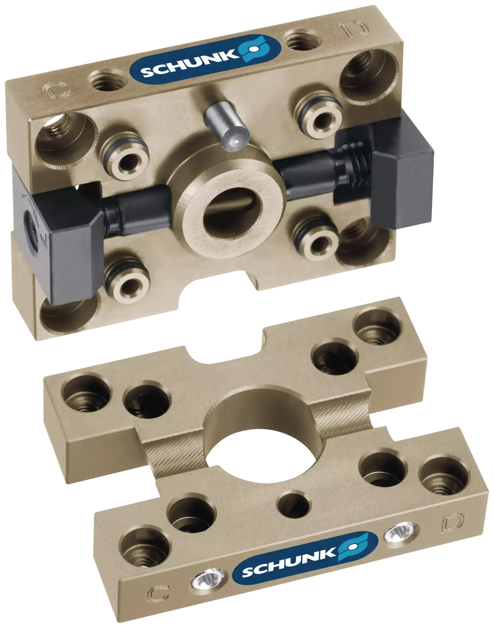 Produktfoto 1 von SCHUNK CWK-050-P, Kompakt-Wechselsystem