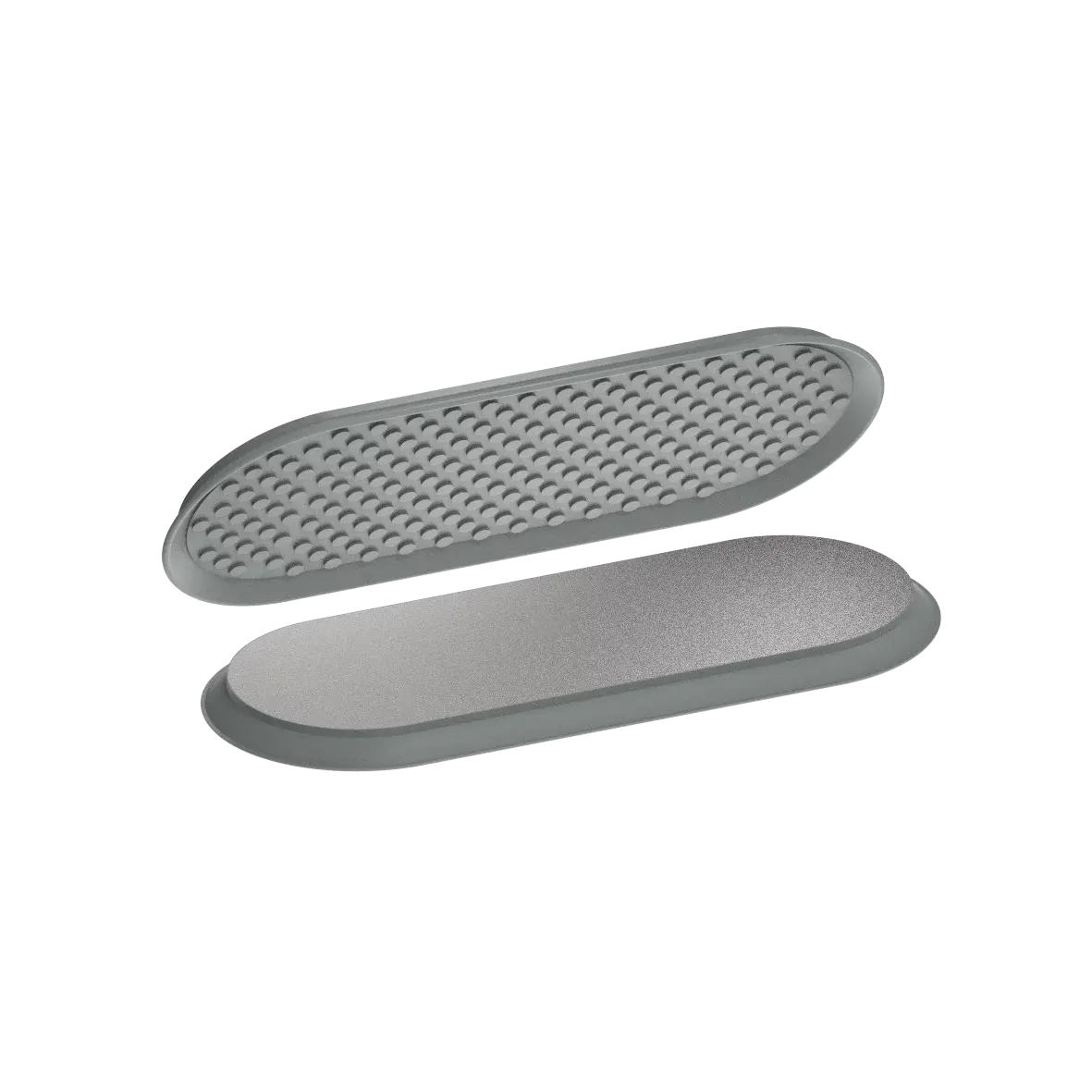 Produktfoto 1 von FIPA 9.430x180.024.1gr, Oval-Saugplatte 430x180 mm NBR grau