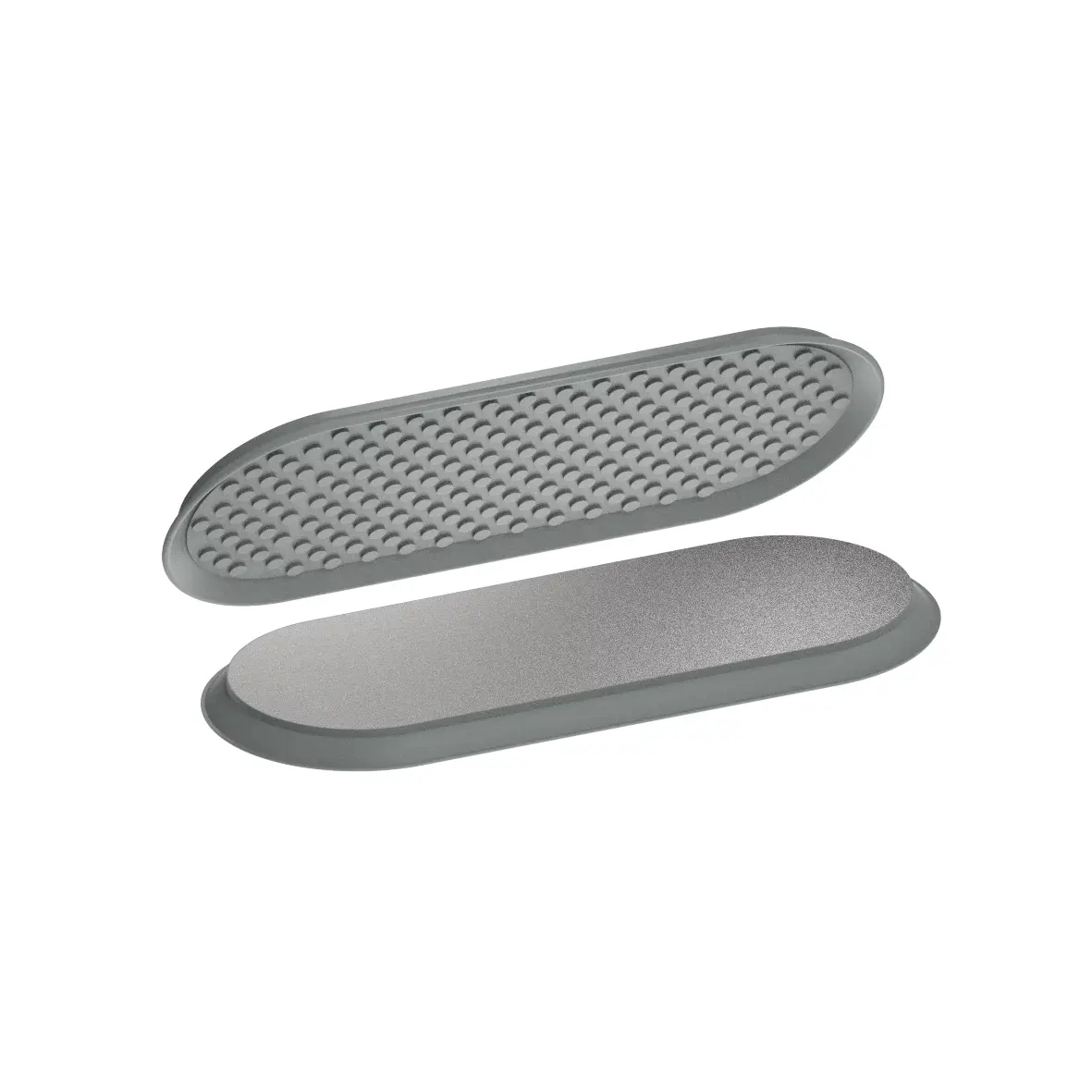 Produktfoto 1 von FIPA 9.430x180.024.1gr, Oval-Saugplatte 430x180 mm NBR grau
